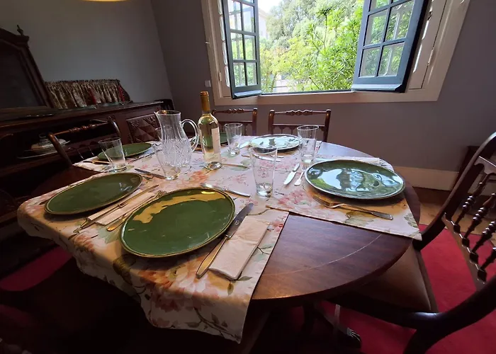 Hébergement de vacances A Casa Do Escritor *