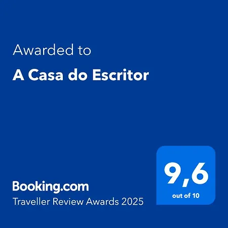 A Casa Do Escritor Casa de Férias